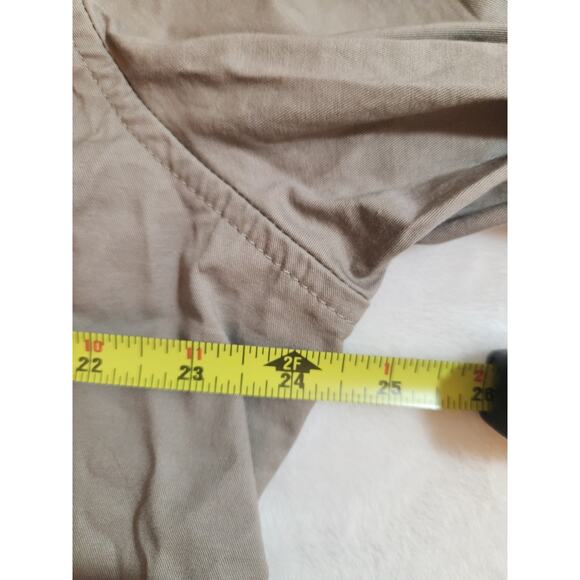 5.11 Shirt Mens XL Shirt Olive Green Long Sleeve Gorpcore Snap Leo Security - Picture 5 of 10